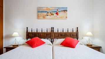 2 camere, ferro/asse da stiro, Wi-Fi gratuito, lenzuola