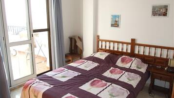 2 dormitorios, wifi gratis, ropa de cama