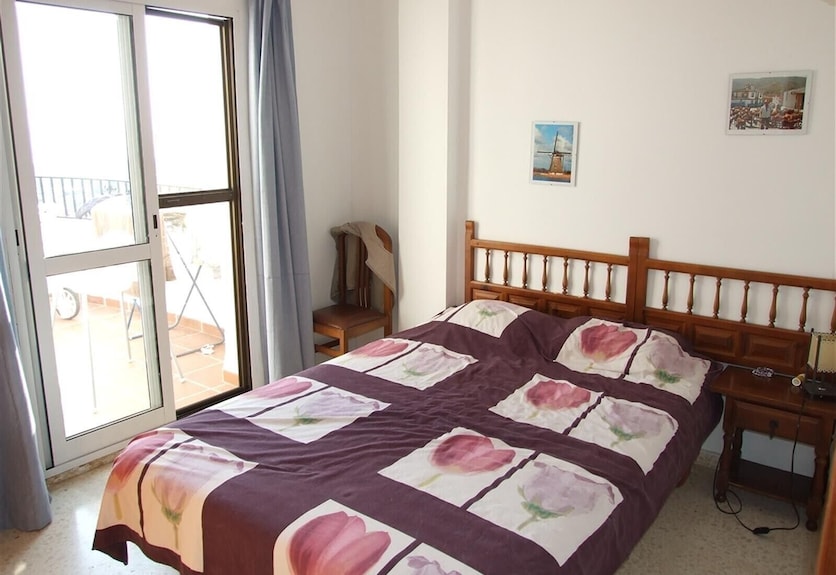 Apartment "San Juan De Capistrano Sea View" With Sea View, Pool, A/c & Wi-fi - Nerja