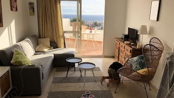 Una televisión, un reproductor de DVD, un reproductor estéreo