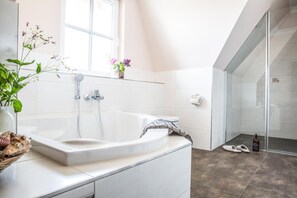 Dusche, Handtücher