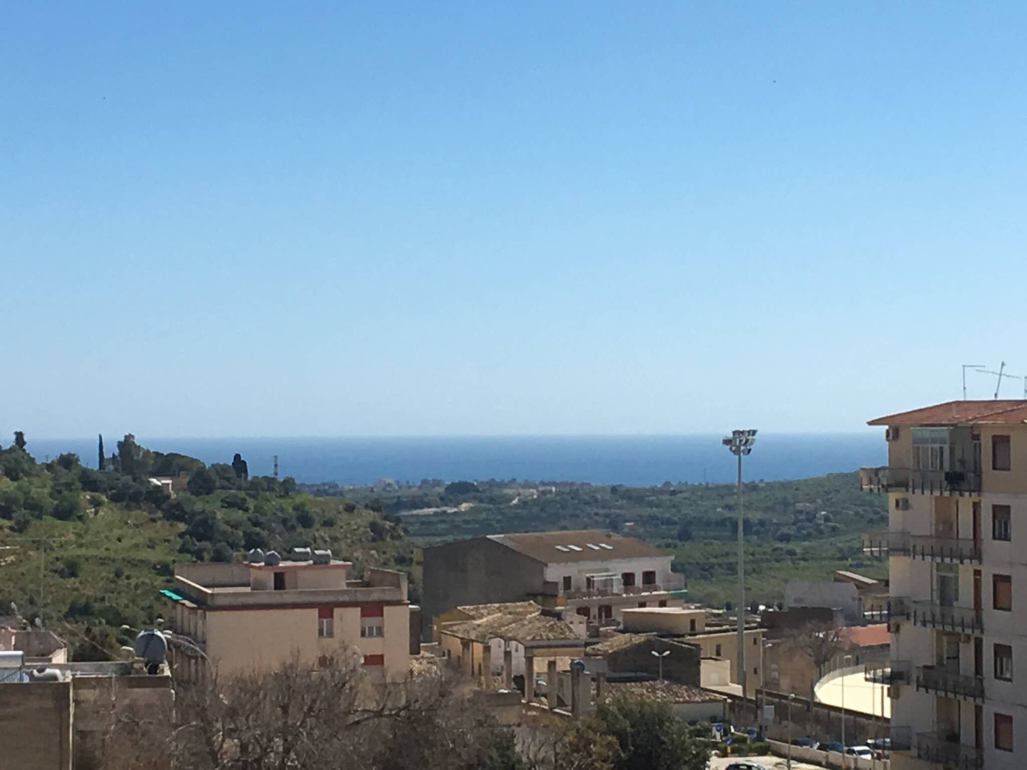 Vue depuis l’hébergement