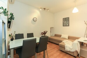 Apartamento luxo | Área de estar