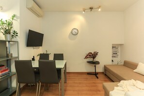 Deluxe-Apartment | Wohnbereich