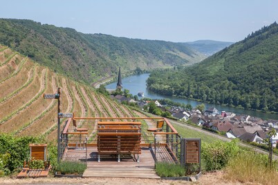 New vacation apartment in the old winegrower's house - vacation at the winery