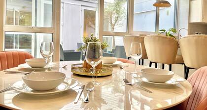 Holloway 3-bedroom flat w/ private patio, Arsenal