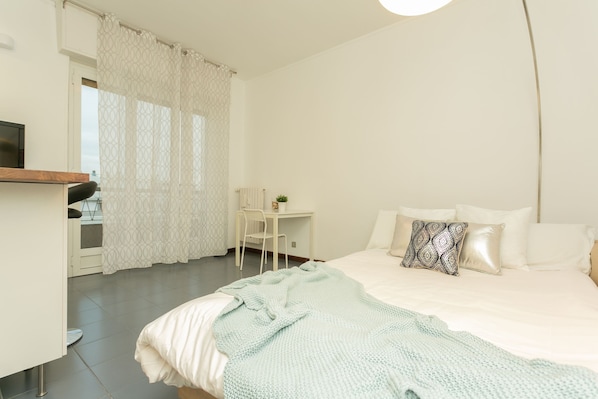 Deluxe-Apartment | Wohnbereich