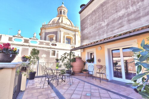 A charming terrace on the Badia