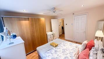 1 chambre, fer et planche à repasser, Wi-Fi, draps fournis