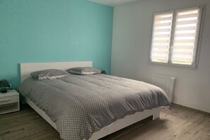 3 Schlafzimmer, kostenloses WLAN, Bettwäsche