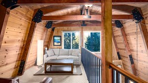 Chalet, Multiple Beds (Tahoe Solitude) | Living room - Tahoe Solitude (Tahoe City)