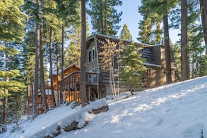 Chalé, várias camas (Tahoe Solitude) | Fachada