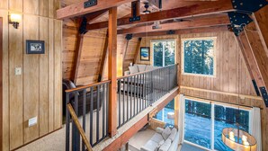 Chalet, Multiple Beds (Tahoe Solitude) | Living area - Tahoe Solitude (Tahoe City)