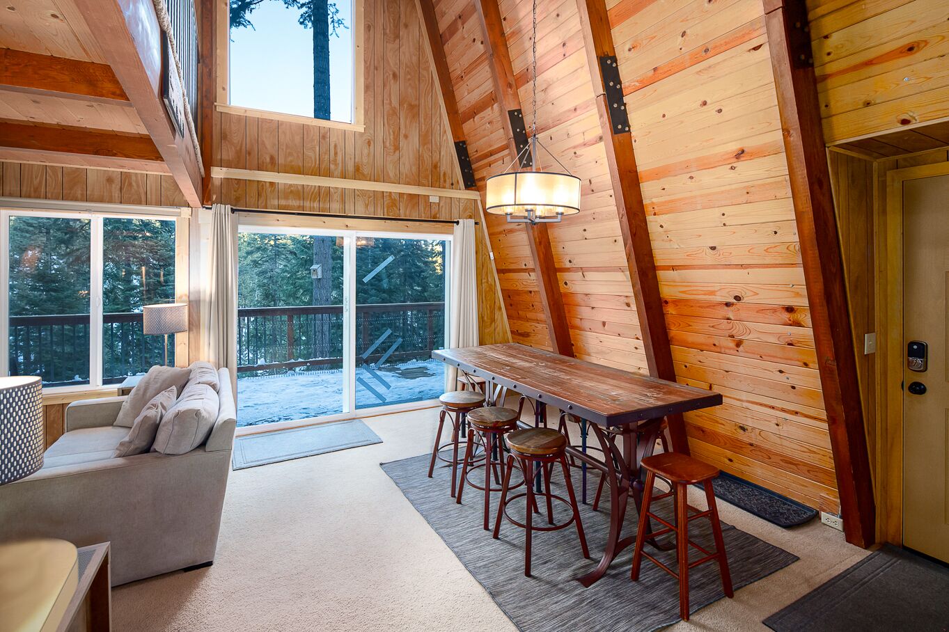 Chalet, Berbilang Katil (Tahoe Solitude) | Ruang tamu