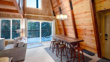 Chalet, Berbilang Katil (Tahoe Solitude) | Ruang tamu