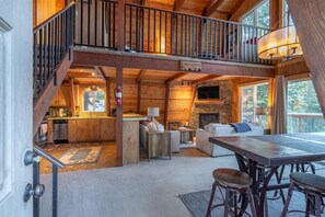 Chalet, Multiple Beds (Tahoe Solitude) | Living room - Tahoe Solitude (Tahoe City)