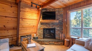 Chalet, Multiple Beds (Tahoe Solitude) | Living room - Tahoe Solitude (Tahoe City)