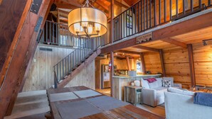 Chalet, Multiple Beds (Tahoe Solitude) | Living room - Tahoe Solitude (Tahoe City)