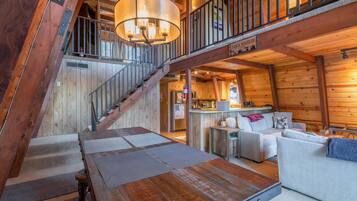 Chalet, Multiple Beds (Tahoe Solitude) | Living room