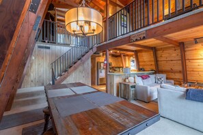 Chalet, Multiple Beds (Tahoe Solitude) | Living room - Tahoe Solitude (Tahoe City)