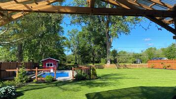 Overnatningsstedets område