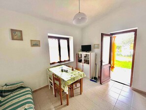Dining - Holiday apartment mit Terrasse (San Teodoro)