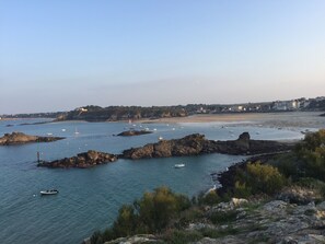 Na praia 