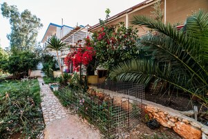 Fachada del alojamiento