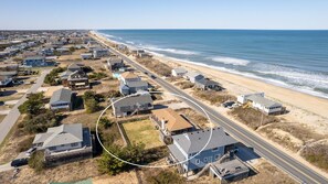 Exterior - Dawn Patrol 4 Bedroom Home in Kitty Hawk (Kitty Hawk)