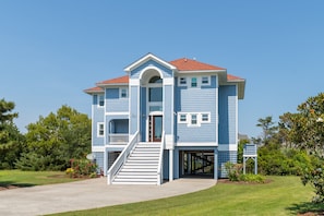 Exterior - Kings Landing 4 Bedroom home at Pirate's Cove (Manteo)