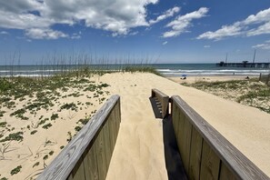 Nära stranden