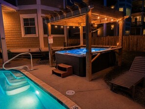 Uppvärmd pool