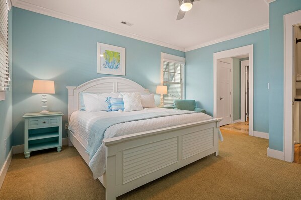 8 bedrooms, iron/ironing board, free WiFi, bed sheets