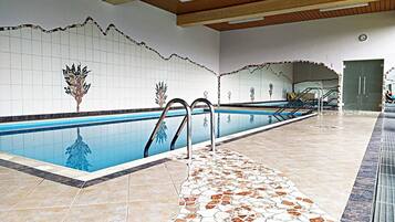 Piscine couverte, piscine chauffée