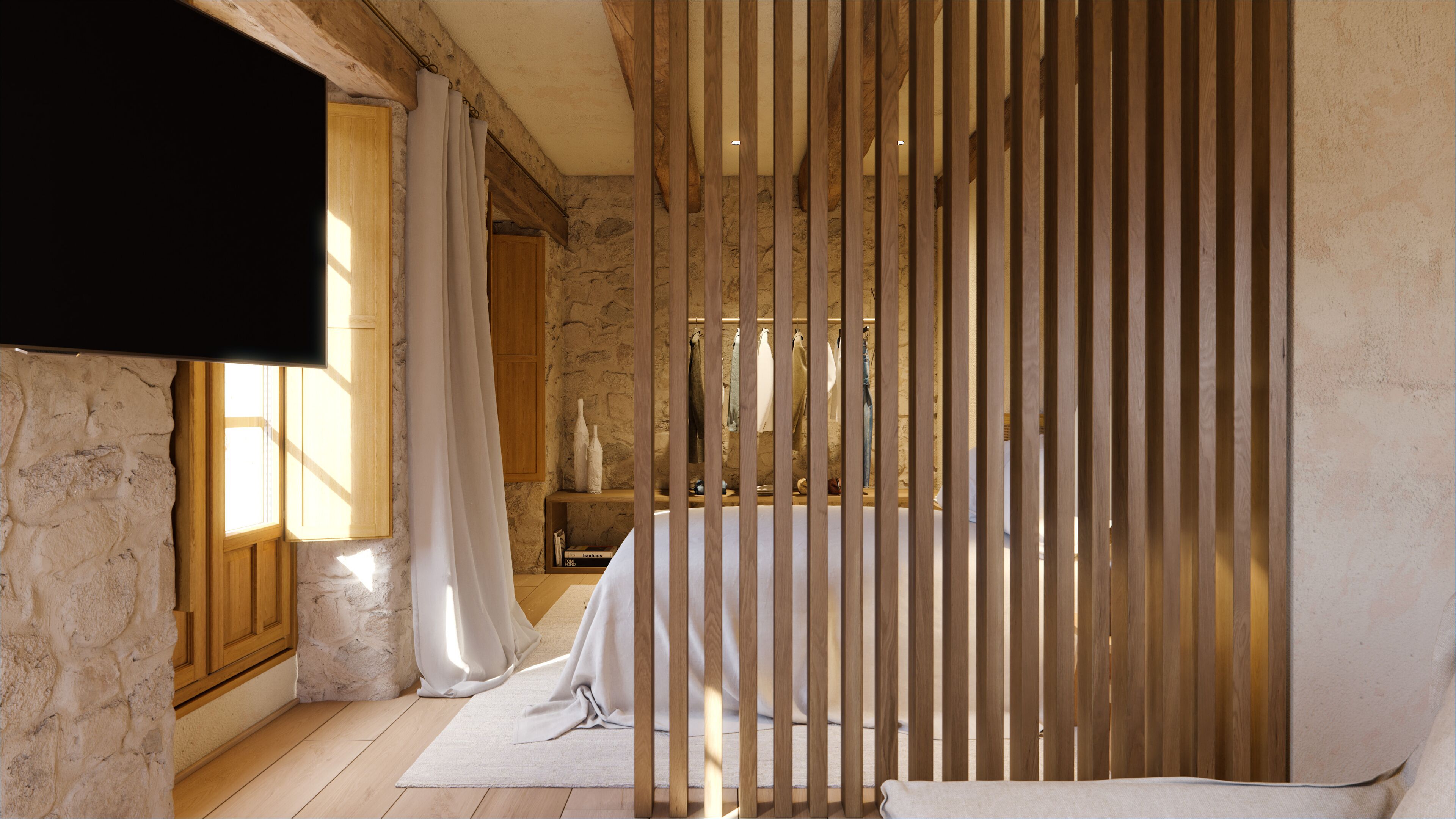 アパートメント | アイロン / アイロン台、旅行用ベビーベッド、WiFi (無料)、ベッドシーツ