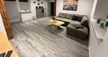 Comfortable bungalow with free parking space