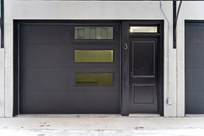 Exterior detail - Summer Break! Downtown | Lake Views! NEW 4BR (Traverse City)