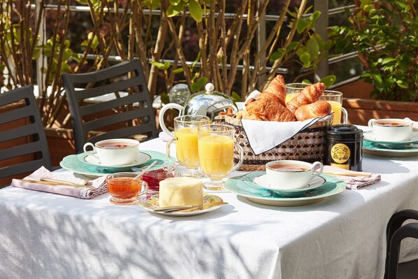 Restaurante al aire libre