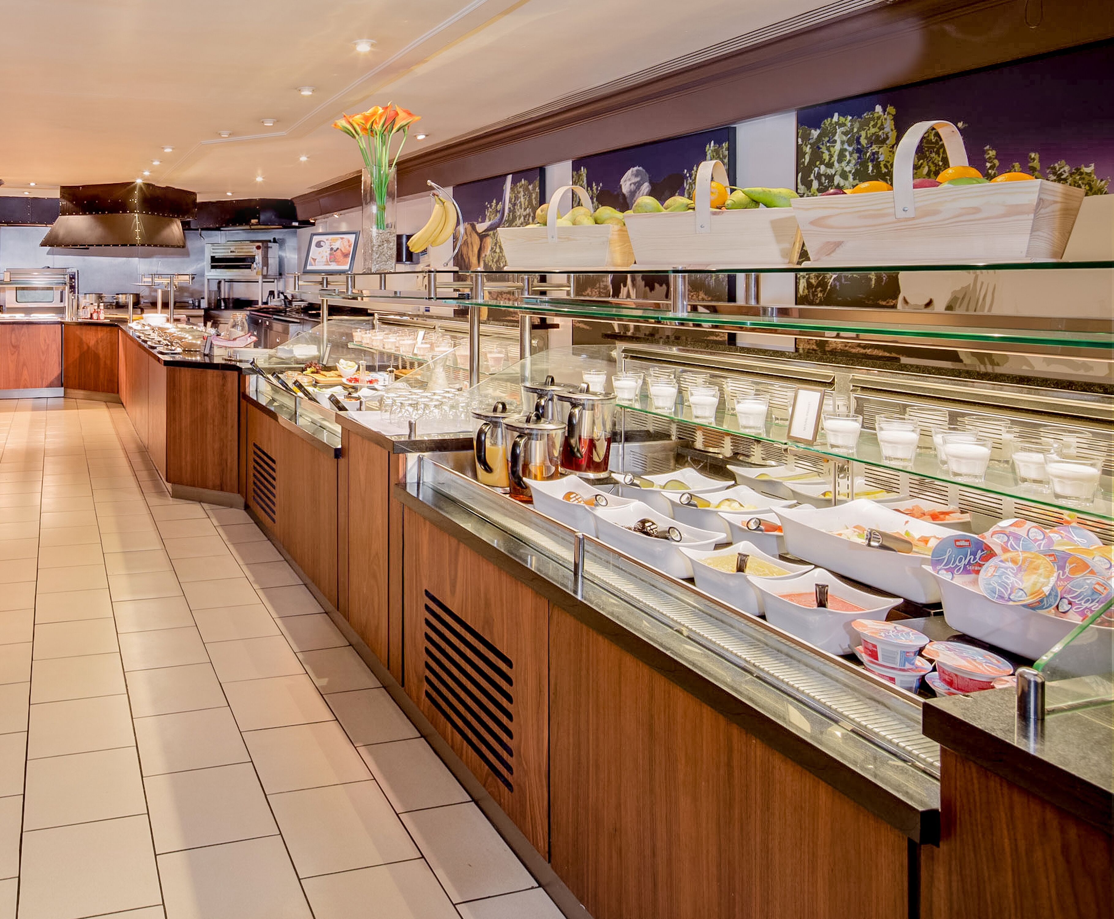 daily english breakfast for a fee