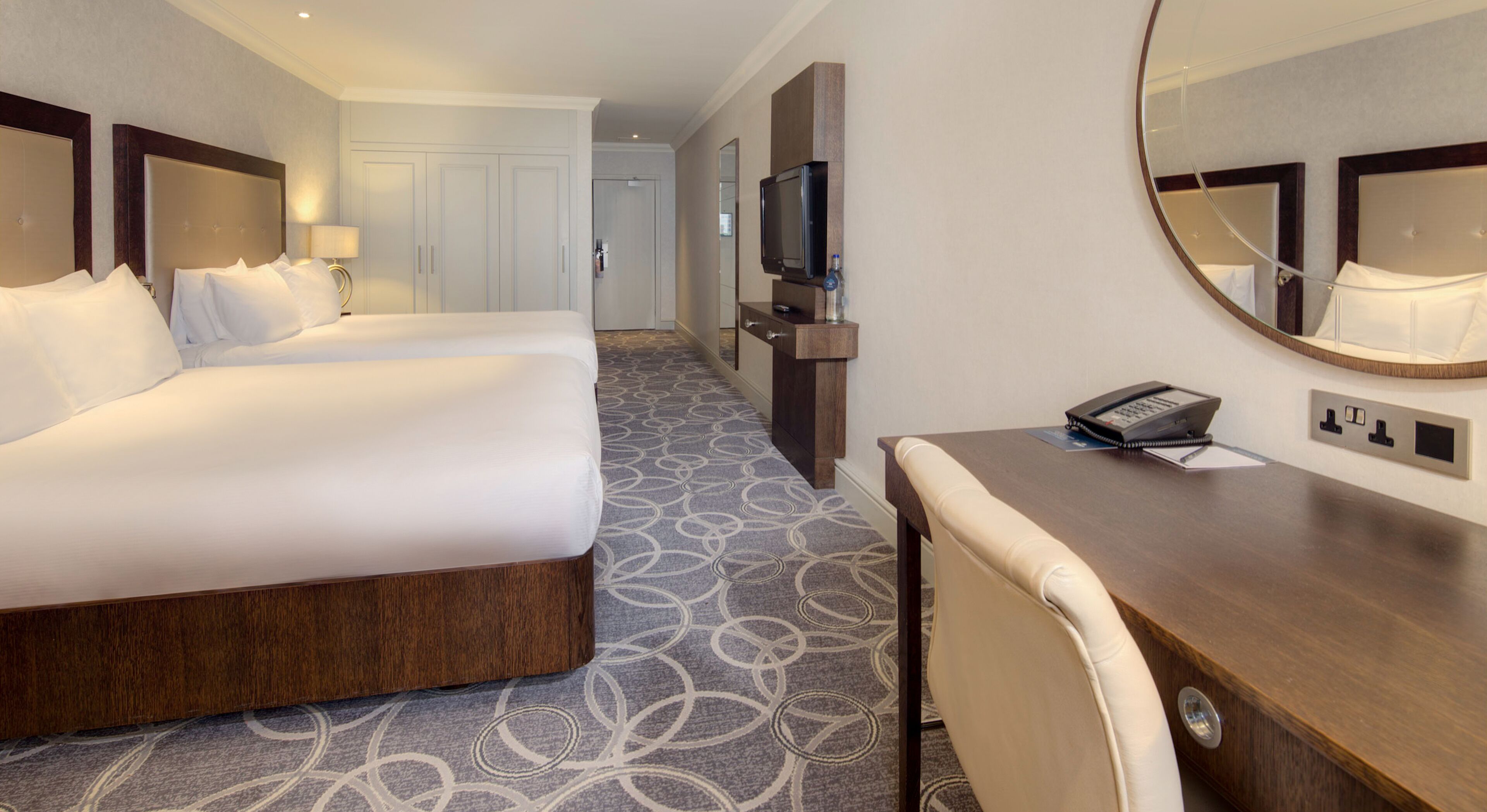 family quadruple room | in-room safe, desk, iron/ironing board, free wifi