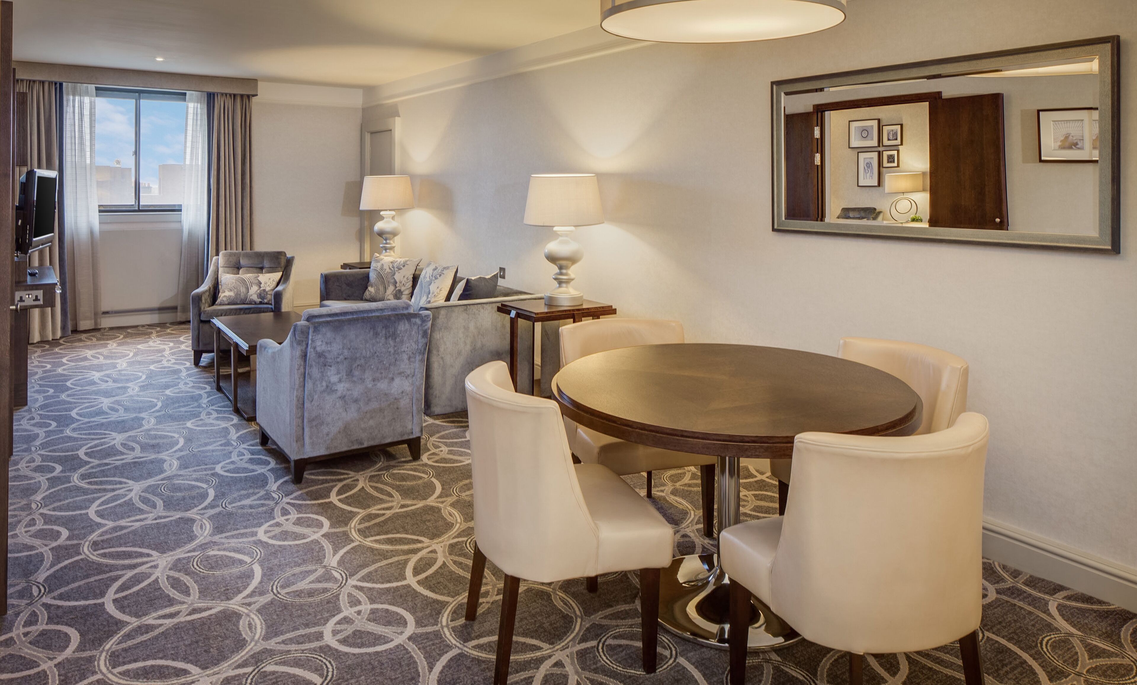 superior studio suite | in-room safe, desk, iron/ironing board, free wifi