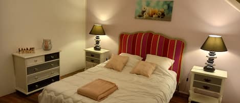 3 habitaciones y cuna de viaje