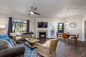 Condo, 2 Bedrooms | Living room | Smart TV - Villa Viva 2 Bedroom Condo by RedAwning (Scottsdale)