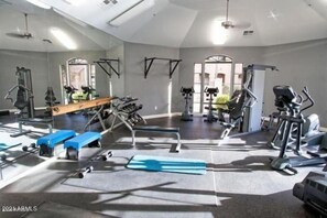 Salle de remise en forme
