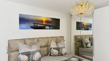 1 Schlafzimmer, Bügeleisen/Bügelbrett, Reisekinderbett, kostenloses WLAN