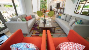 Sitzecke in der Lobby