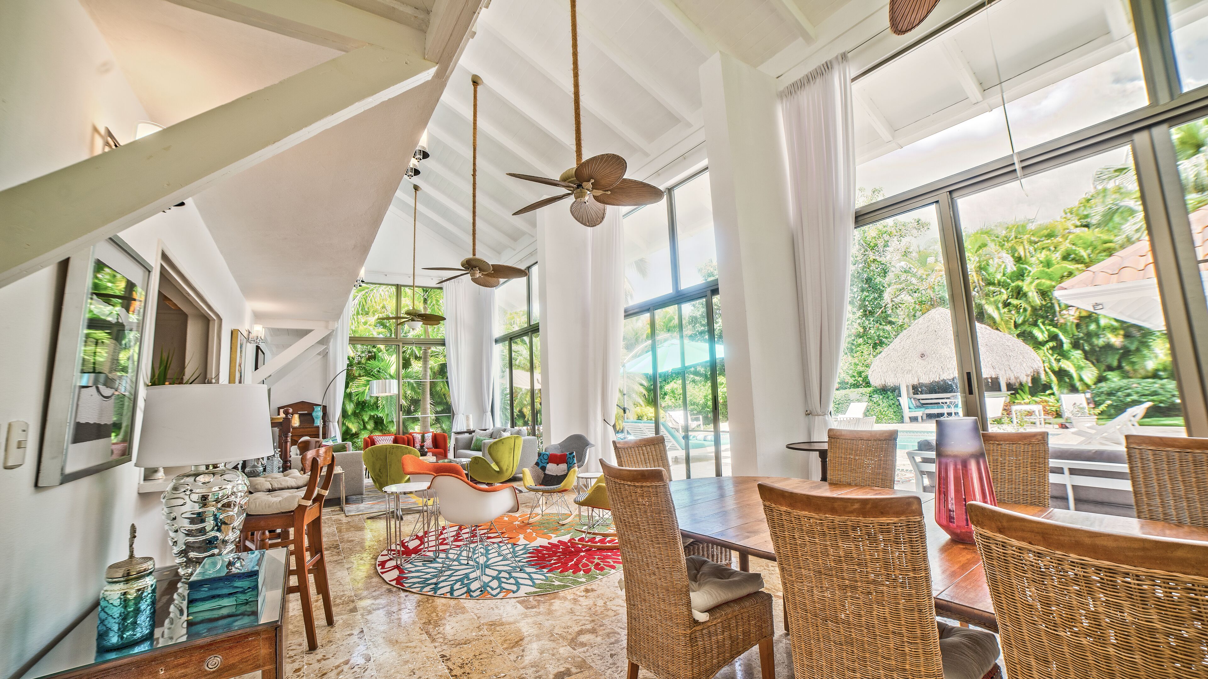 Villa de diseñador | Vista desde la habitación