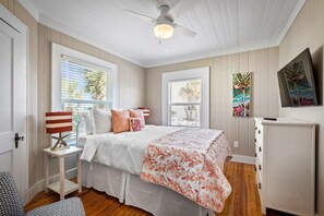 3 soverom, strykejern/-brett, wi-fi (inkludert) og sengetøy