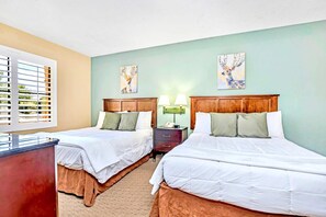 1 bedroom, iron/ironing board, WiFi, bed sheets - 1BR 2 Queens - Pool, Hot Tub, near Disney! (Orlando)