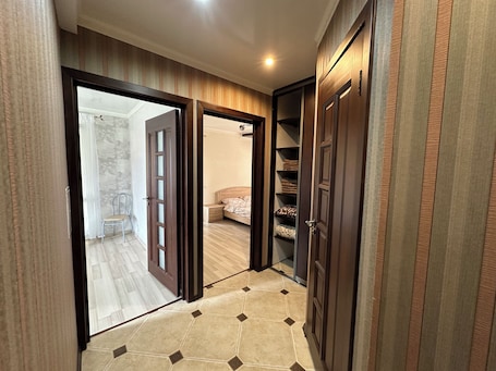 Classic Apartment | Wardrobe. PaulMarie Apartment on Podgorodskaya